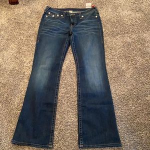 Women’s true religion bootcut flap